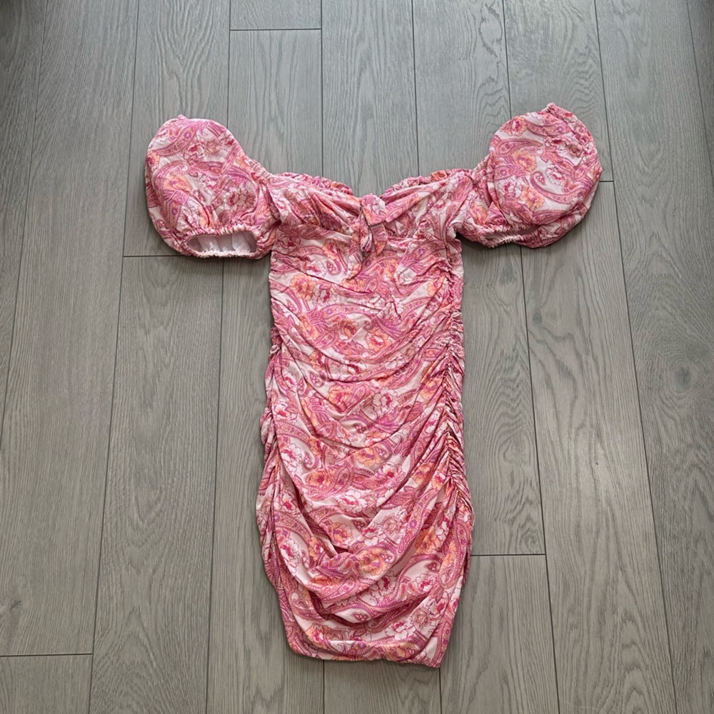 PINK MINI DRESS - Picture 5 of 6